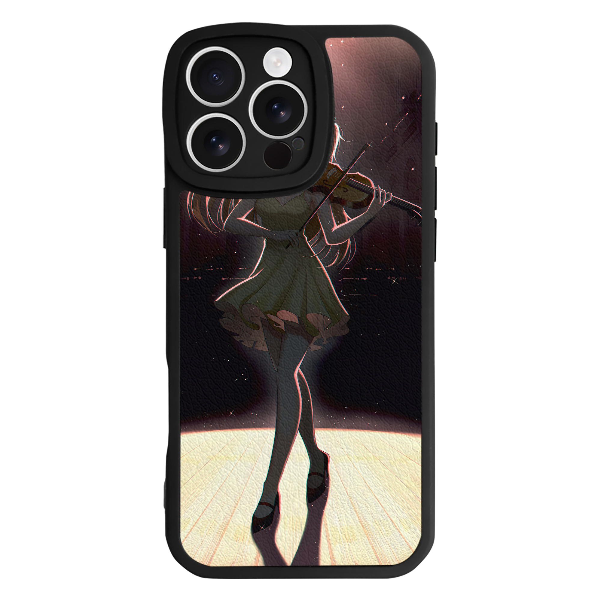 （画像用） EVA 新世紀エヴァンゲリオン 【iPhone 16シリーズ対応】シリコンスマホケース（レザー調） 材質：シリコン